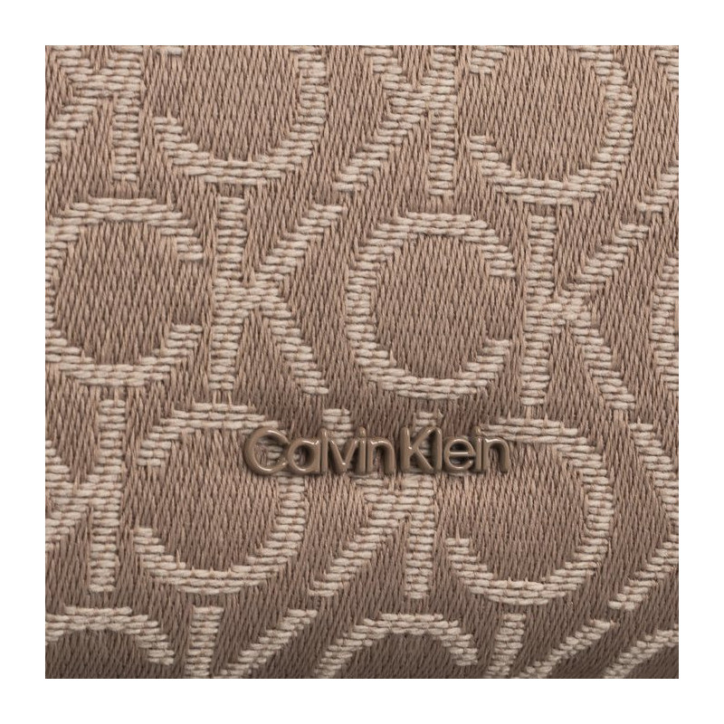 Calvin Klein CK Refine Conv Crossbody_JCQ Chanterelle Mono Jacquard K60K612151 0HE (CK517-a) handbag