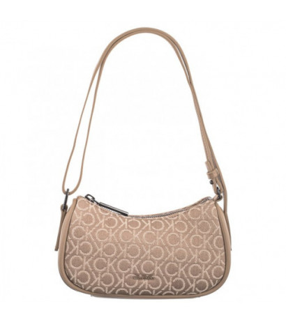 Calvin Klein CK Refine Conv Crossbody_JCQ Chanterelle Mono Jacquard K60K612151 0HE (CK517-a) handbag