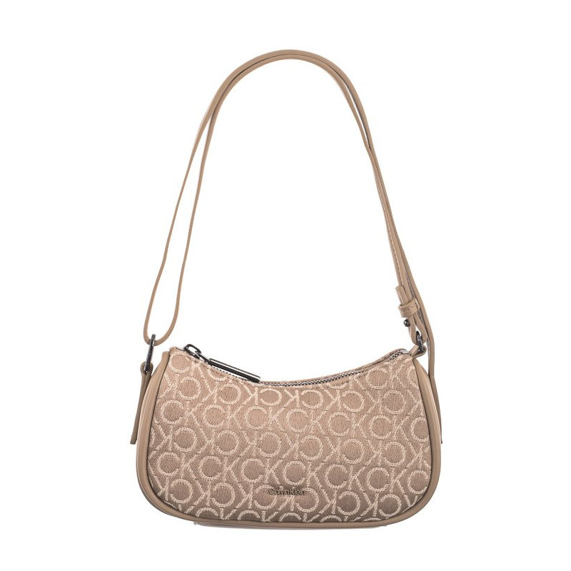 Calvin Klein CK Refine Conv Crossbody_JCQ Chanterelle Mono Jacquard K60K612151 0HE (CK517-a) handbag