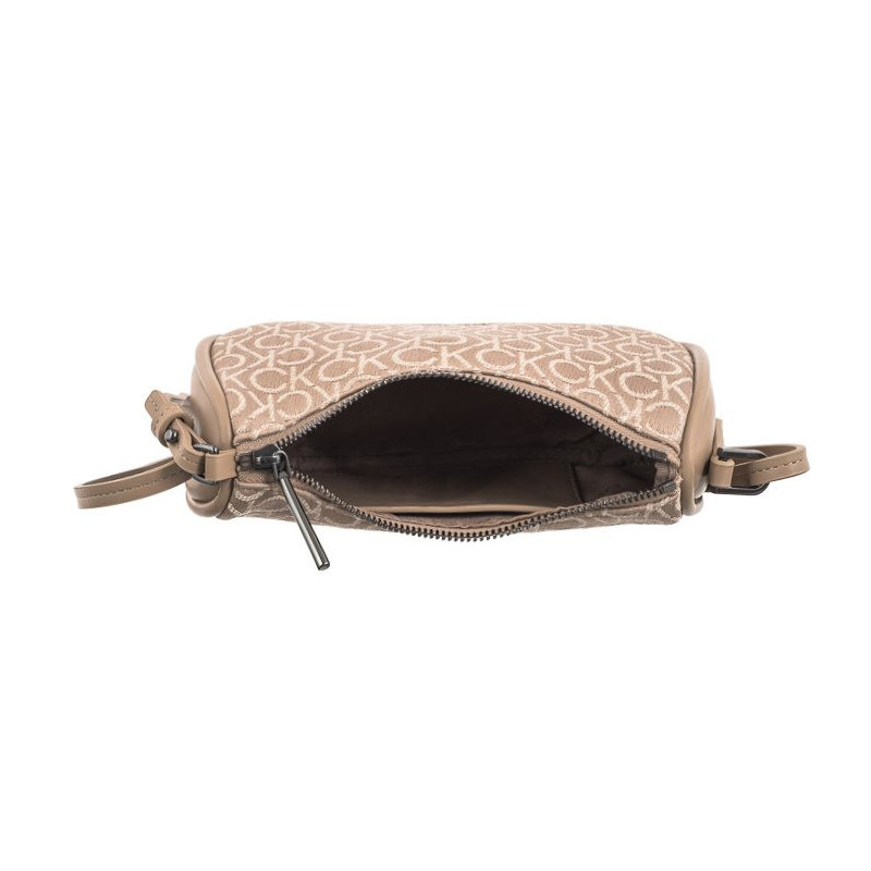 Calvin Klein CK Refine Conv Crossbody_JCQ Chanterelle Mono Jacquard K60K612151 0HE (CK517-a) handbag