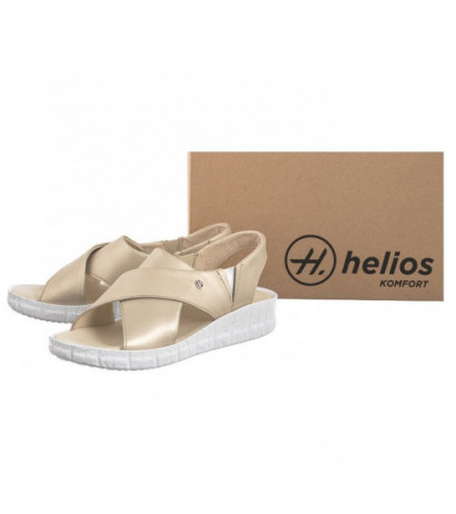 Helios Złote 132 27 (HE26-a) sandals