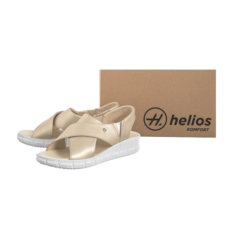 Helios Złote 132 27 (HE26-a) sandals