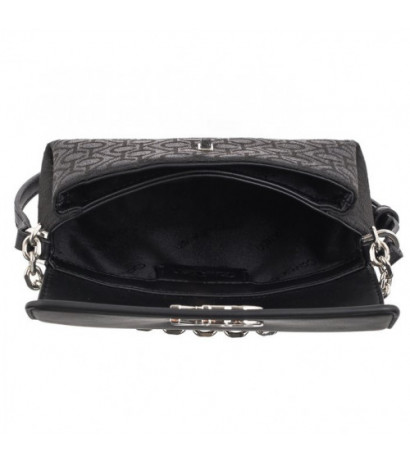 Calvin Klein Re-Lock Mini Crossbody Bag CK Black Mono Jacquard K60K612642 0GK (CK519-a) handbag