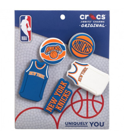 Crocs Jibbitz™ NBA New York Knicks 5 Pack 10011283 (CR338-a) accessory