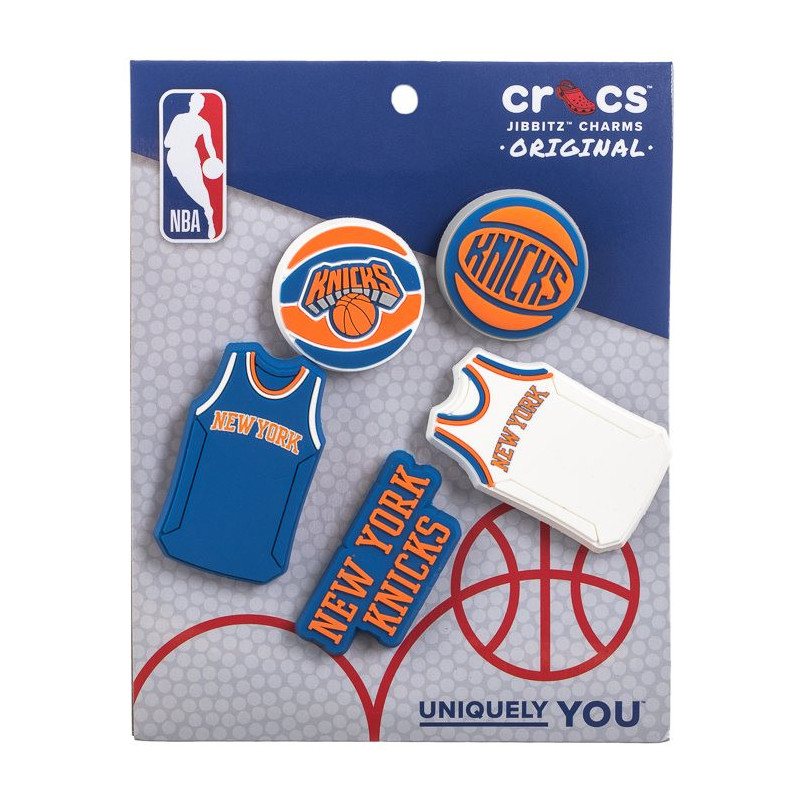 Crocs Jibbitz™ NBA New York Knicks 5 Pack 10011283 (CR338-a) accessory