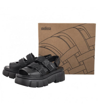 Melissa Rebel Sandal AD 35830/AY862 Black (ML320-a) sandals