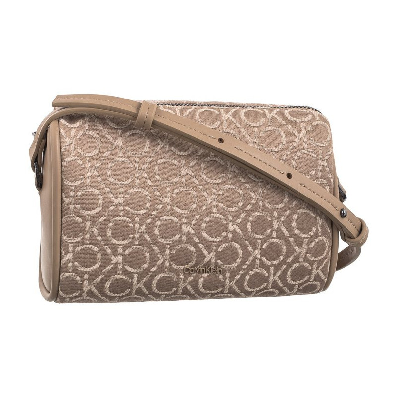 Calvin Klein CK Refine Camera Bag-JCQ Chanterelle Mono Jacquard K60K612335 0HE (CK524-a) handbag