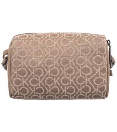 Calvin Klein CK Refine Camera Bag-JCQ Chanterelle Mono Jacquard K60K612335 0HE (CK524-a) handbag