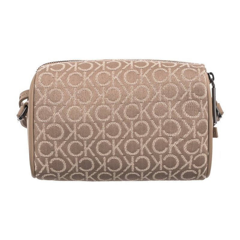 Calvin Klein CK Refine Camera Bag-JCQ Chanterelle Mono Jacquard K60K612335 0HE (CK524-a) handbag