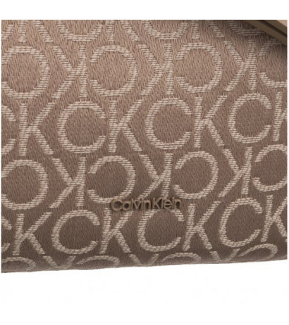 Calvin Klein CK Refine Camera Bag-JCQ Chanterelle Mono Jacquard K60K612335 0HE (CK524-a) handbag