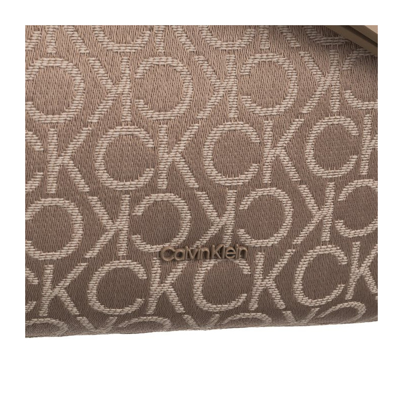 Calvin Klein CK Refine Camera Bag-JCQ Chanterelle Mono Jacquard K60K612335 0HE (CK524-a) handbag