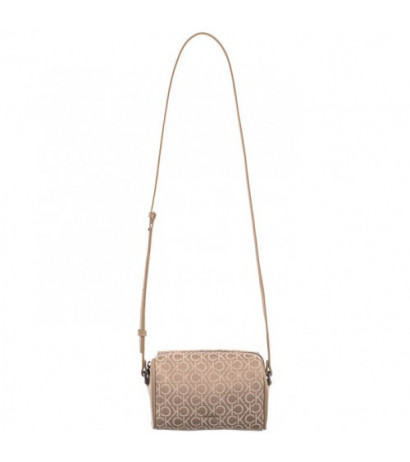 Calvin Klein CK Refine Camera Bag-JCQ Chanterelle Mono Jacquard K60K612335 0HE (CK524-a) handbag