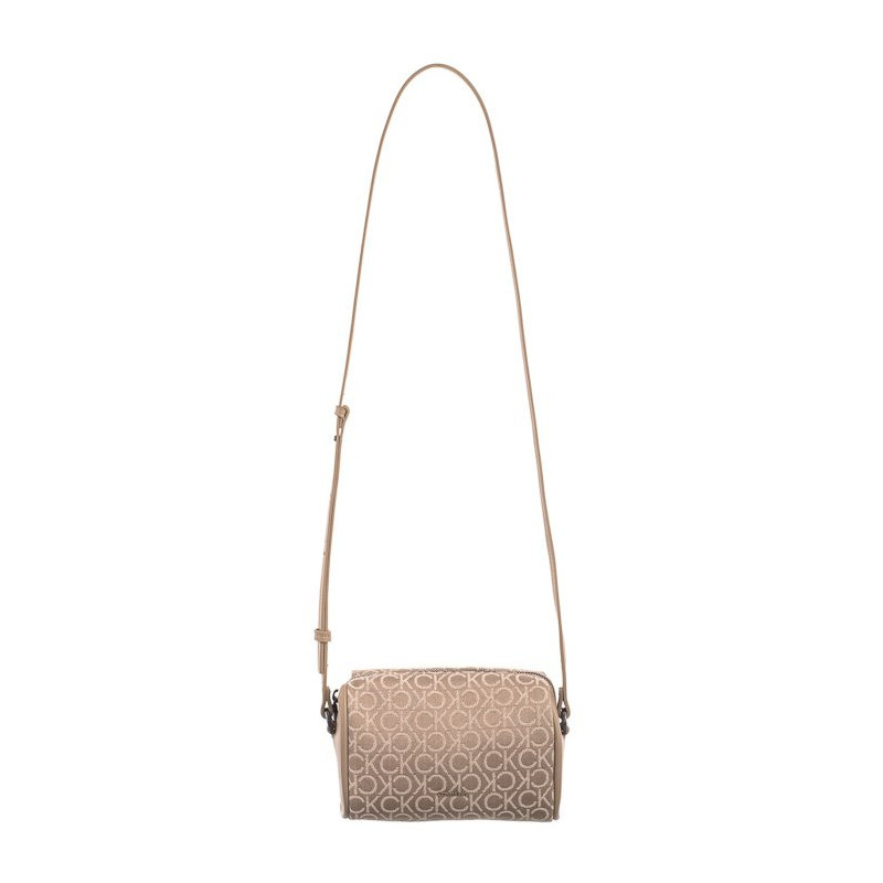 Calvin Klein CK Refine Camera Bag-JCQ Chanterelle Mono Jacquard K60K612335 0HE (CK524-a) handbag