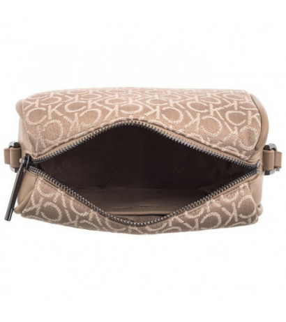 Calvin Klein CK Refine Camera Bag-JCQ Chanterelle Mono Jacquard K60K612335 0HE (CK524-a) handbag