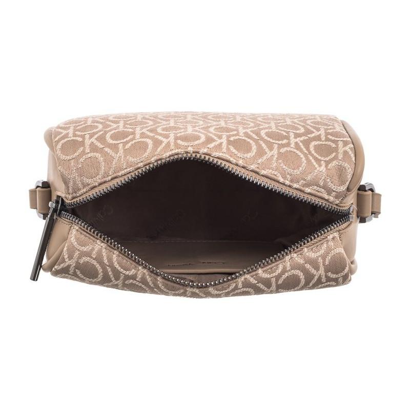 Calvin Klein CK Refine Camera Bag-JCQ Chanterelle Mono Jacquard K60K612335 0HE (CK524-a) handbag