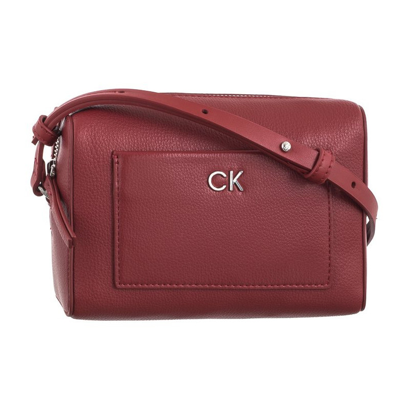 Calvin Klein CK Daily Camera Bag Pebble Biking Red K60K612274 XAI (CK522-c) handbag