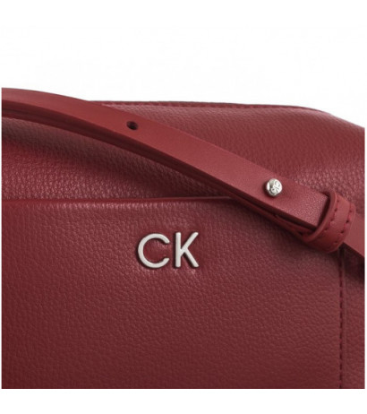 Calvin Klein CK Daily Camera Bag Pebble Biking Red K60K612274 XAI (CK522-c) handbag