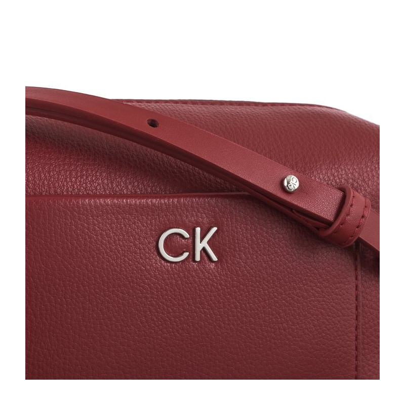 Calvin Klein CK Daily Camera Bag Pebble Biking Red K60K612274 XAI (CK522-c) handbag