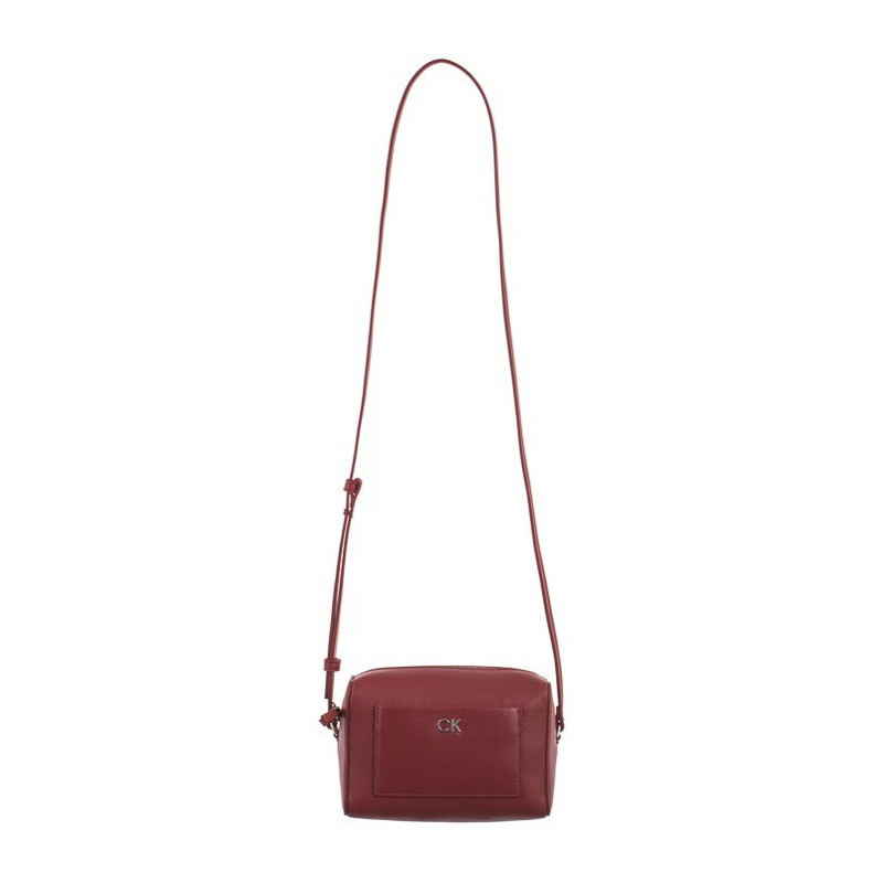 Calvin Klein CK Daily Camera Bag Pebble Biking Red K60K612274 XAI (CK522-c) handbag