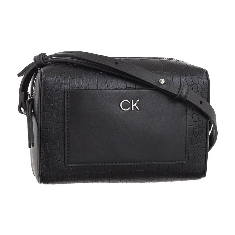 Calvin Klein CK Daily Camera Bag_Croco Ck Black Croco K60K612140 BEH (CK521-a) handbag