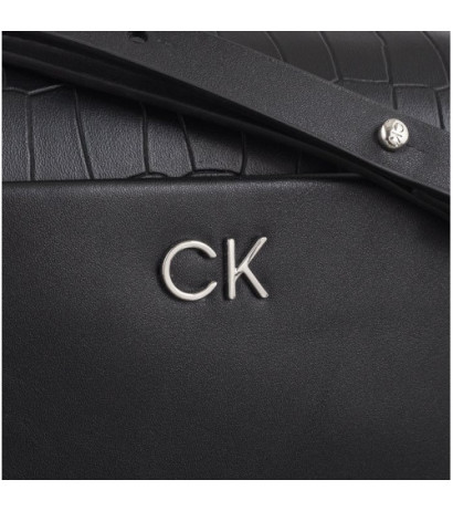 Calvin Klein CK Daily Camera Bag_Croco Ck Black Croco K60K612140 BEH (CK521-a) handbag