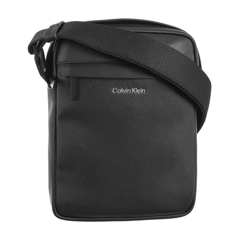 Calvin Klein CK Must Reporter CK Black Saffiano K50K511853 BEH (CK526-a) handbag