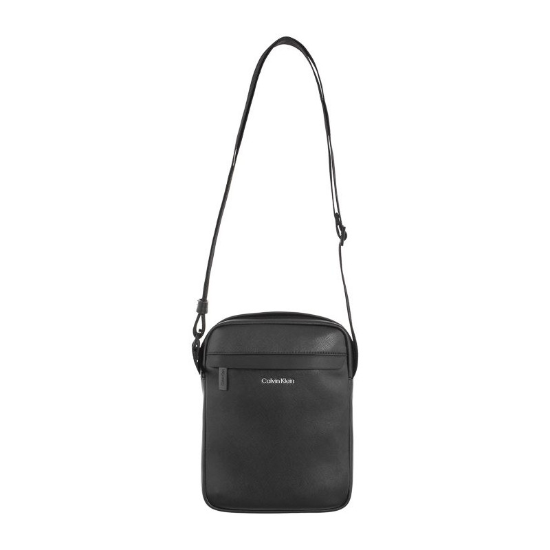 Calvin Klein CK Must Reporter CK Black Saffiano K50K511853 BEH (CK526-a) handbag