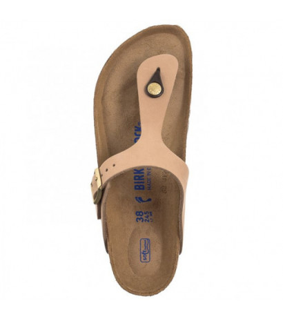 Birkenstock Gizeh BS Sandcastle 1019014 (BK268-a) flip flops