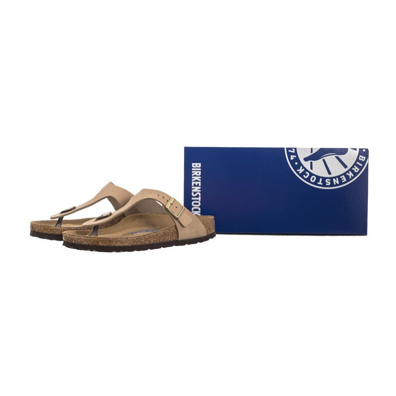 Birkenstock Gizeh BS Sandcastle 1019014 (BK268-a) flip flops