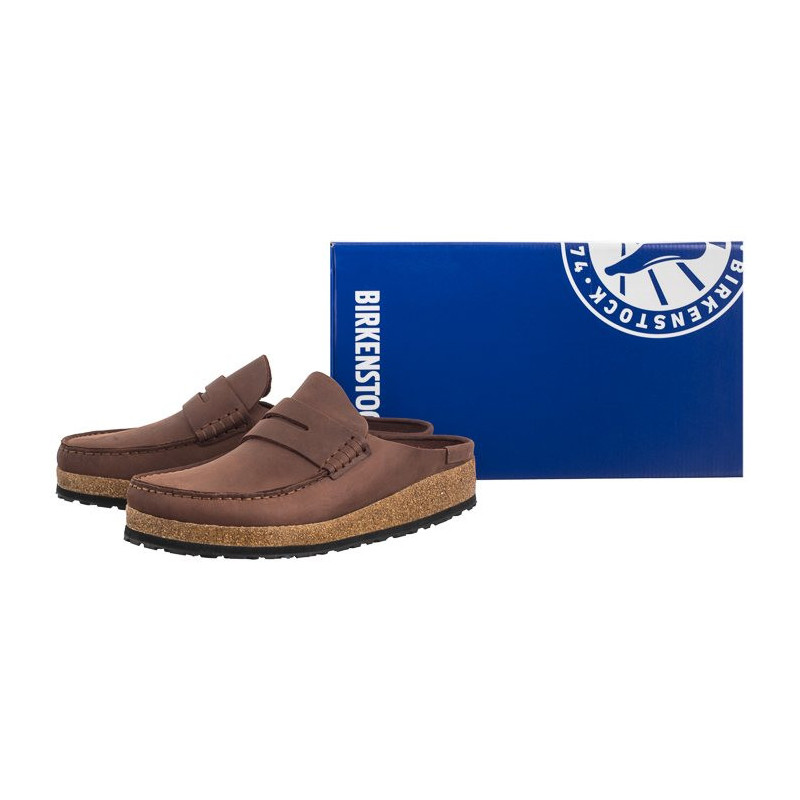 Birkenstock Naples Habana 1025033 (BK272-a) slippers