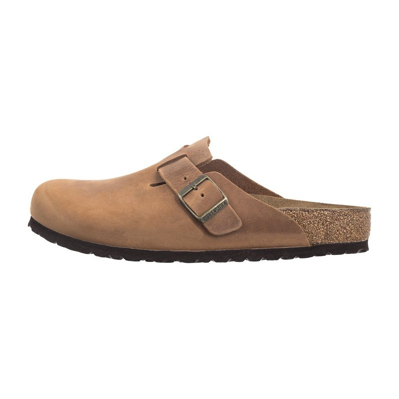 Birkenstock Boston BS Cognac 1028179 (BK212-c) slippers