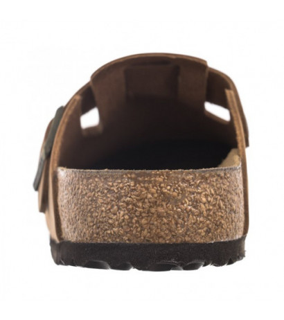 Birkenstock Boston BS Cognac 1028179 (BK212-c) slippers