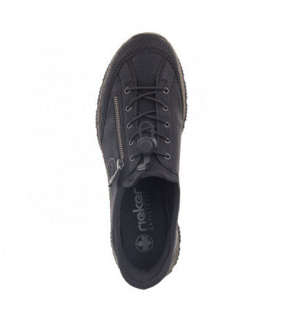 Rieker Czarne N3267-01 Black (RI187-a) shoes