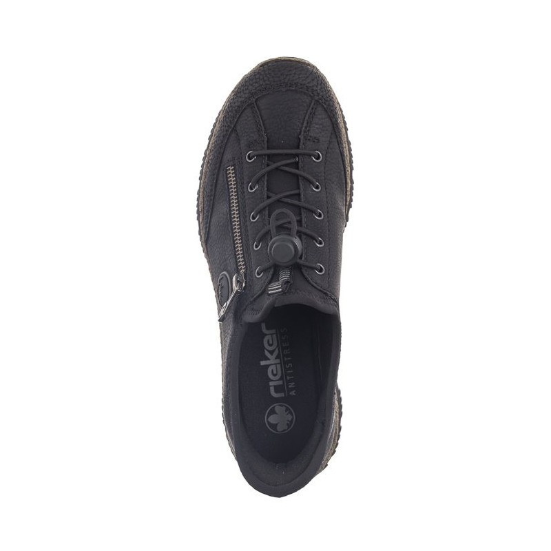 Rieker Czarne N3267-01 Black (RI187-a) shoes