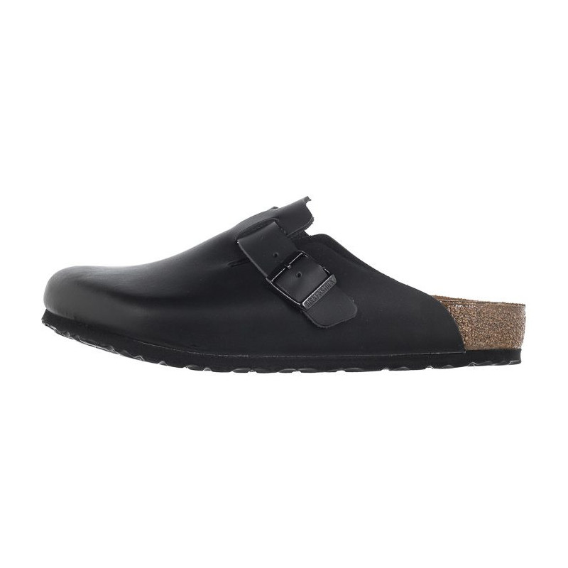 Birkenstock Boston BS Black 060191 (BK80-a) slippers