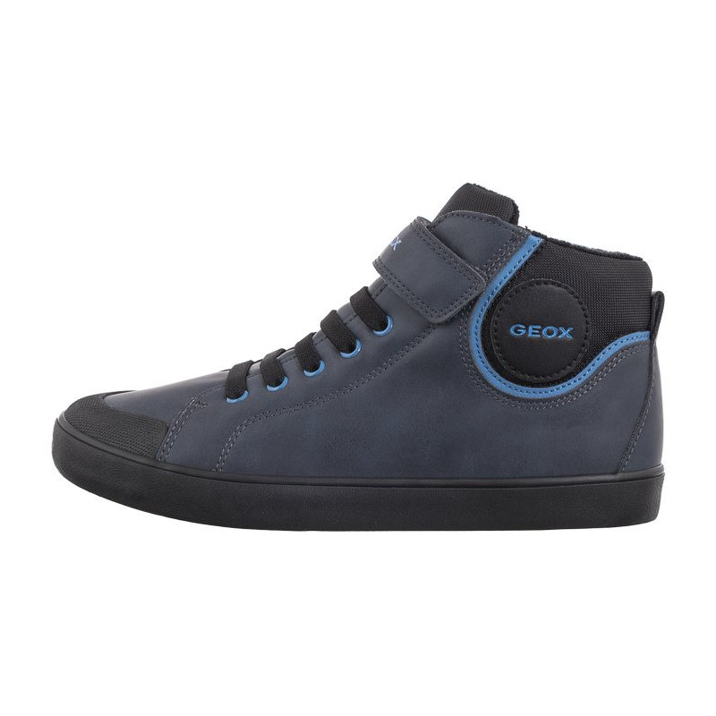 Geox J Gisli B. C - Wax.Syn+Nylon Navy/Lt Blue J465CC 0MEFU C0693 (GE177-a) sports shoes