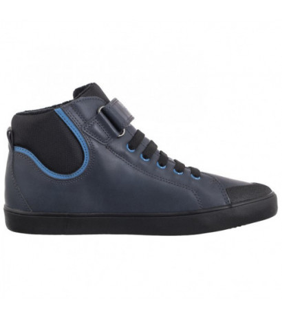 Geox J Gisli B. C - Wax.Syn+Nylon Navy/Lt Blue J465CC 0MEFU C0693 (GE177-a) sports shoes