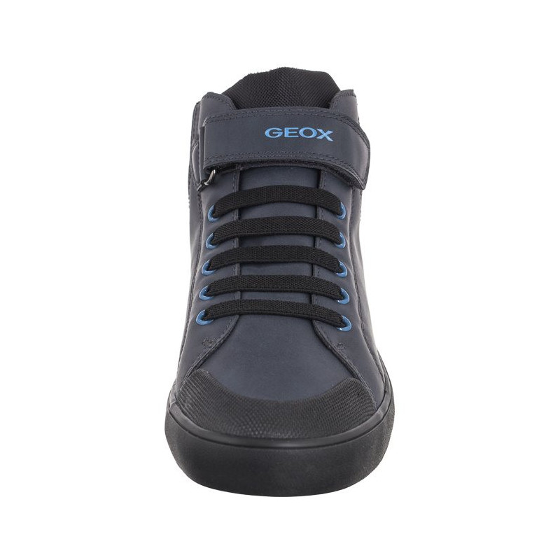 Geox J Gisli B. C - Wax.Syn+Nylon Navy/Lt Blue J465CC 0MEFU C0693 (GE177-a) sports shoes