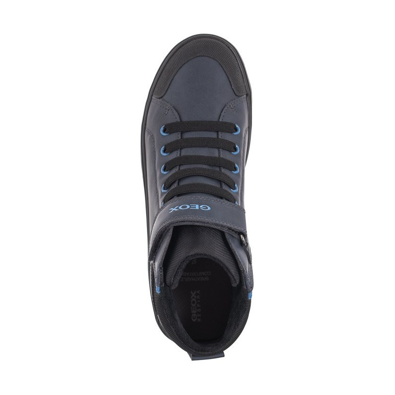 Geox J Gisli B. C - Wax.Syn+Nylon Navy/Lt Blue J465CC 0MEFU C0693 (GE177-a) sports shoes