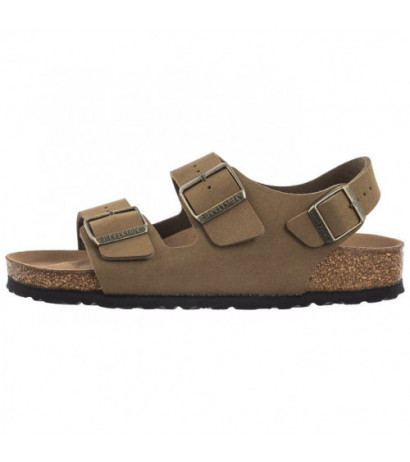 Birkenstock Milano BS Soft Birki Vegan Pine Green 1028695 (BK274-a) sandals