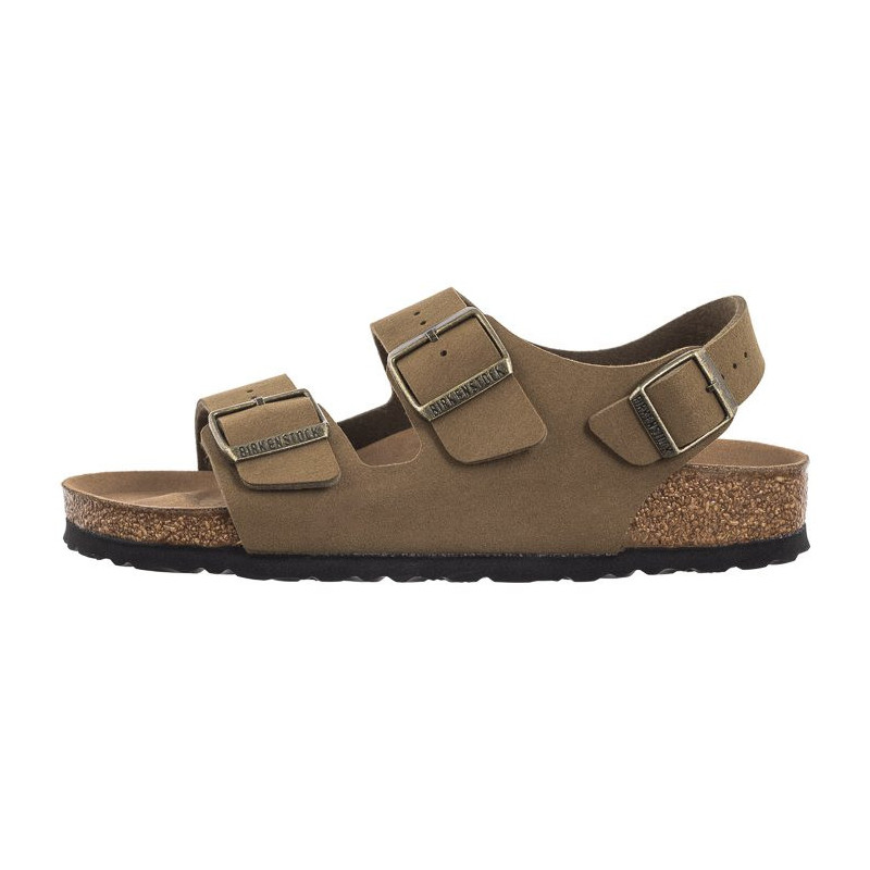 Birkenstock Milano BS Soft Birki Vegan Pine Green 1028695 (BK274-a) sandals