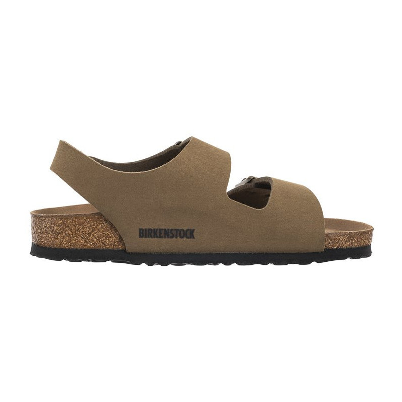 Birkenstock Milano BS Soft Birki Vegan Pine Green 1028695 (BK274-a) sandals