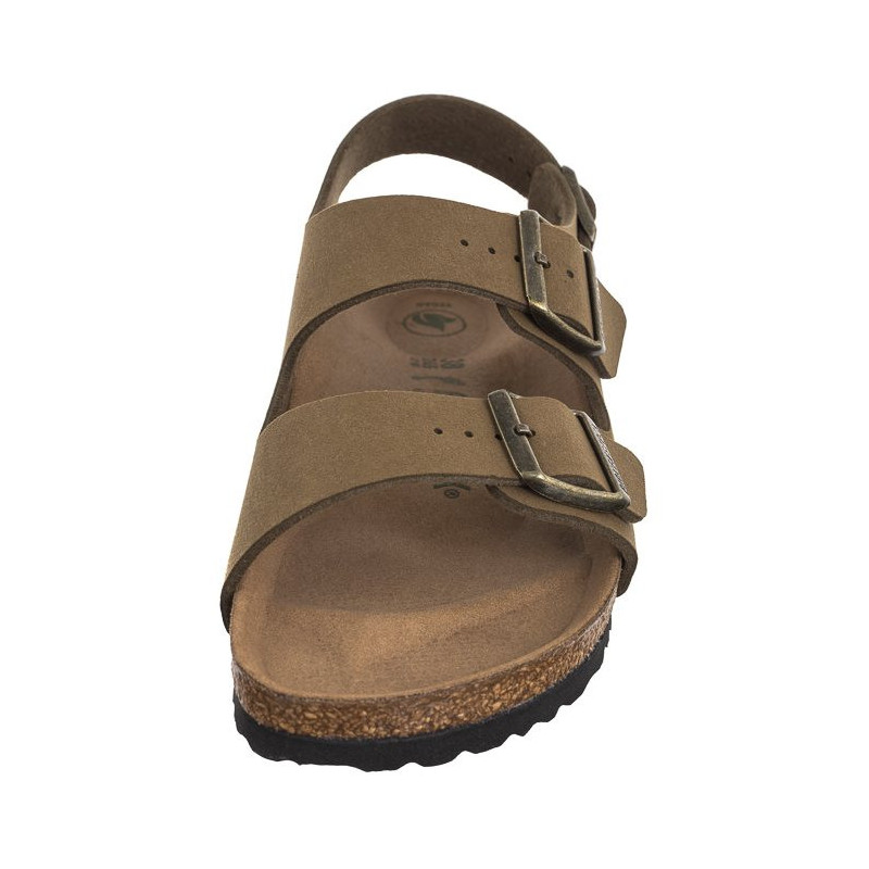 Birkenstock Milano BS Soft Birki Vegan Pine Green 1028695 (BK274-a) sandals