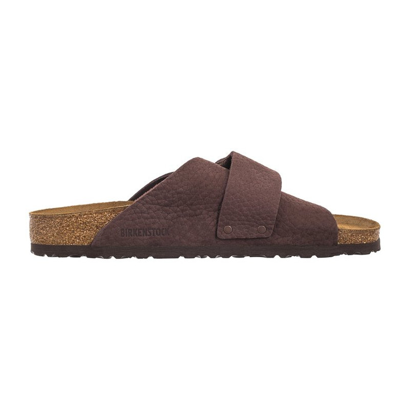 Birkenstock Kyoto Desert Buck Roast 1022498 (BK208-b) slippers