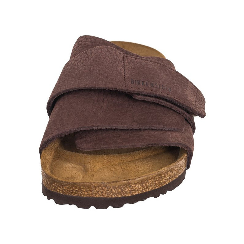 Birkenstock Kyoto Desert Buck Roast 1022498 (BK208-b) slippers