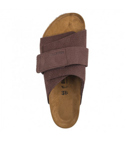 Birkenstock Kyoto Desert Buck Roast 1022498 (BK208-b) slippers