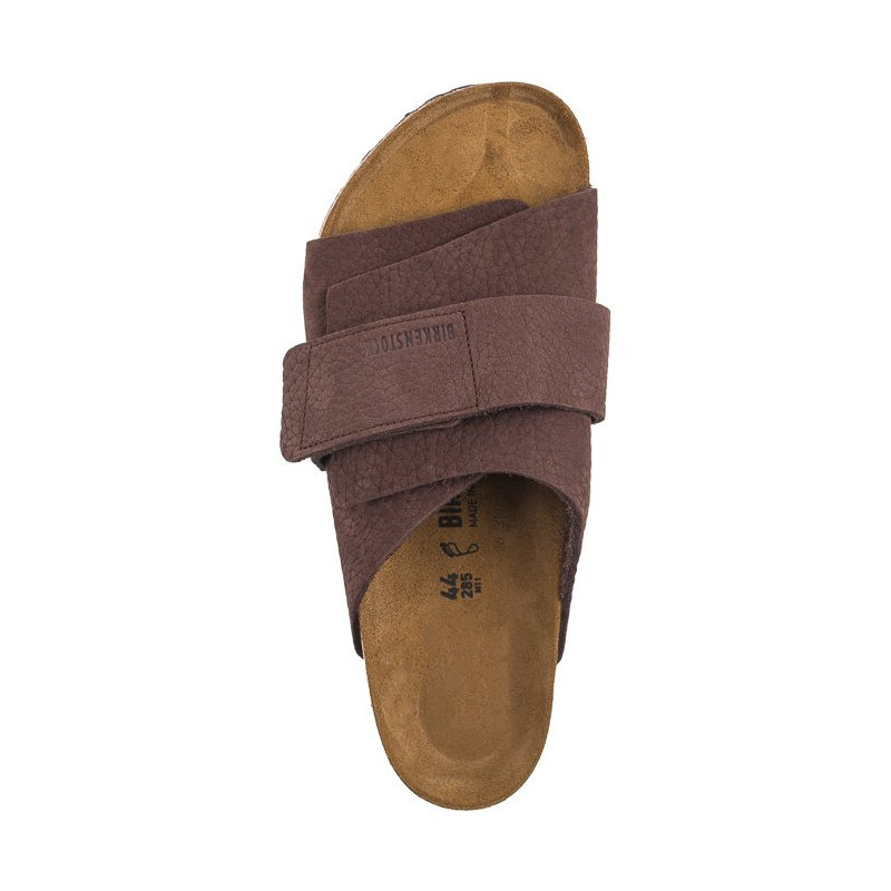 Birkenstock Kyoto Desert Buck Roast 1022498 (BK208-b) slippers