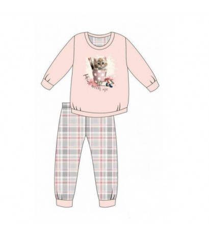 Cornette pajamas for a girl