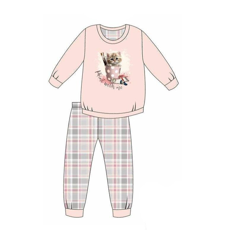 Cornette pajamas for a girl