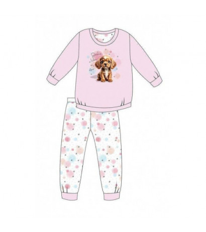 Cornette pajamas for a girl